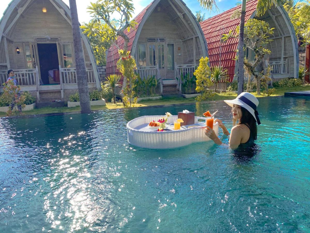 Daghan Cottage Nusa Penida Batununggul المظهر الخارجي الصورة