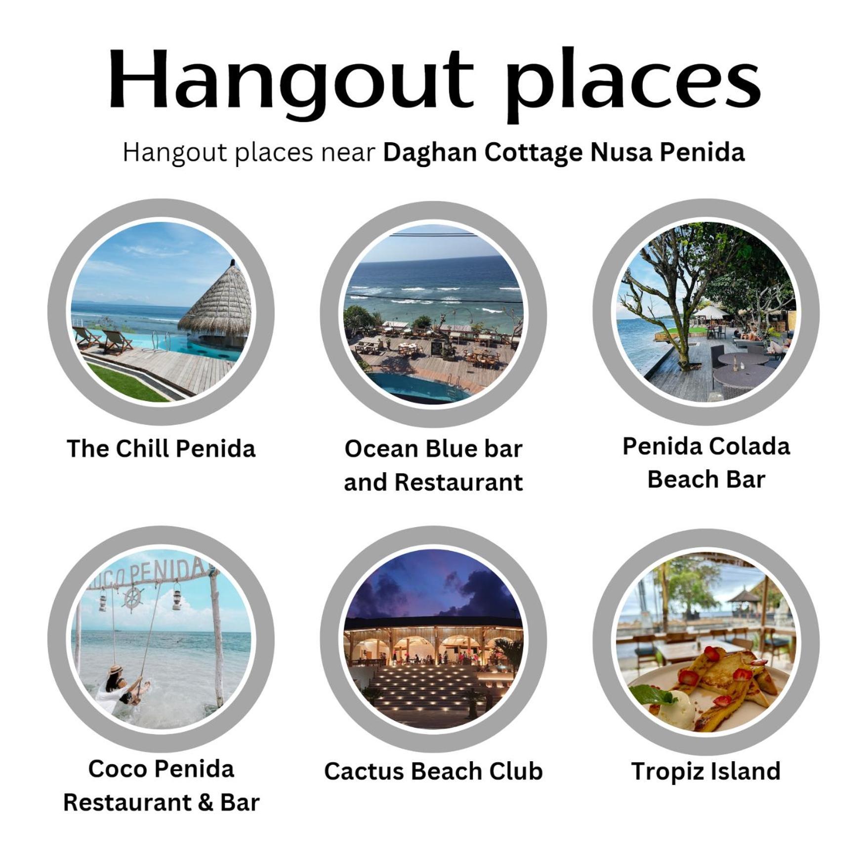 Daghan Cottage Nusa Penida Batununggul المظهر الخارجي الصورة