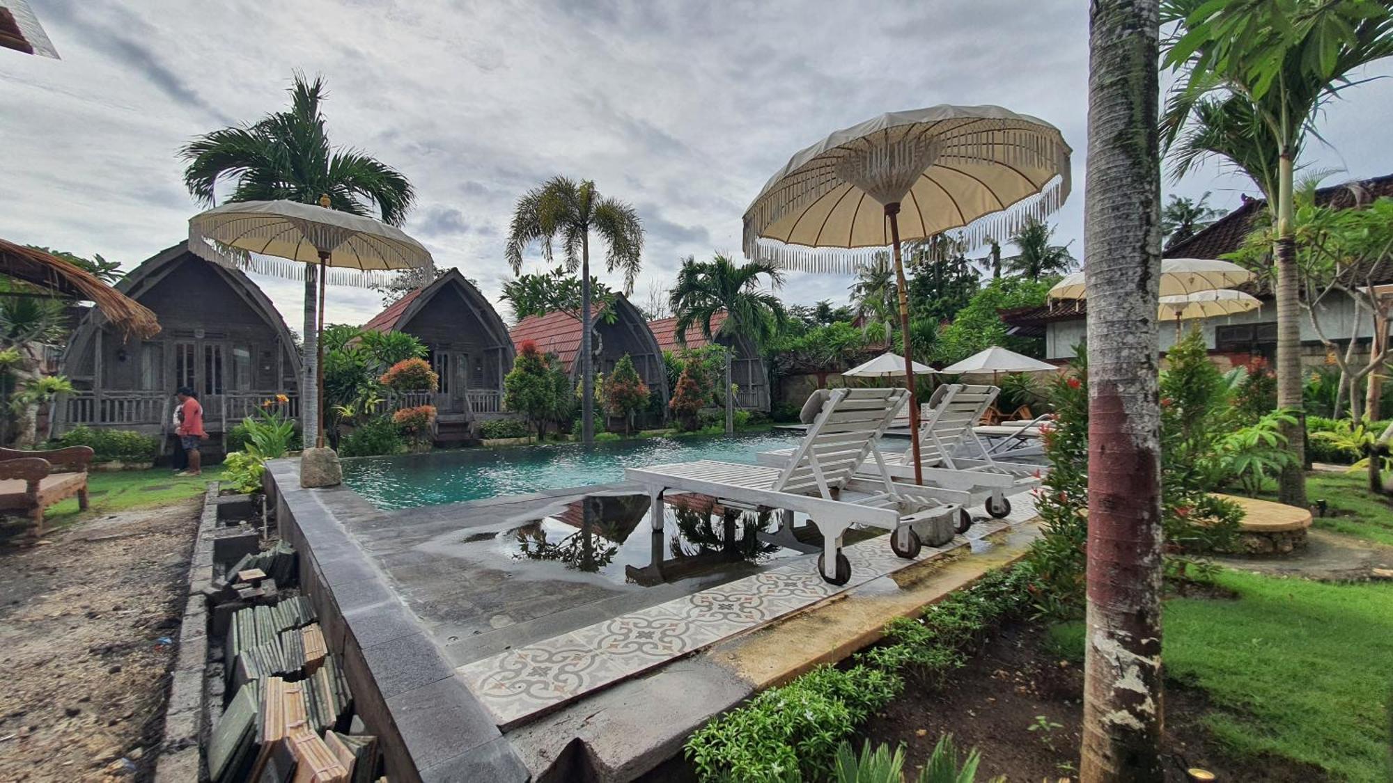 Daghan Cottage Nusa Penida Batununggul المظهر الخارجي الصورة