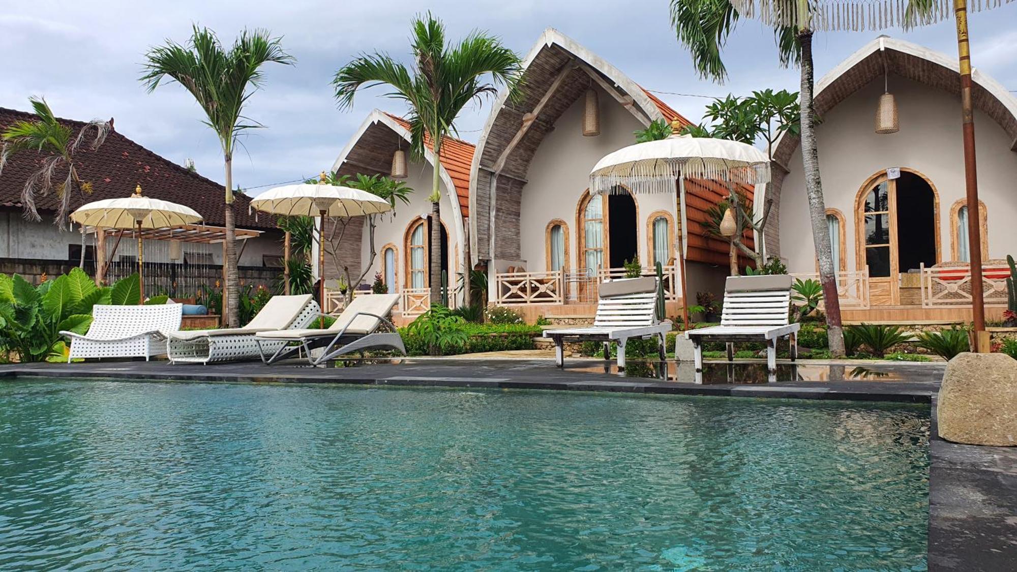Daghan Cottage Nusa Penida Batununggul المظهر الخارجي الصورة