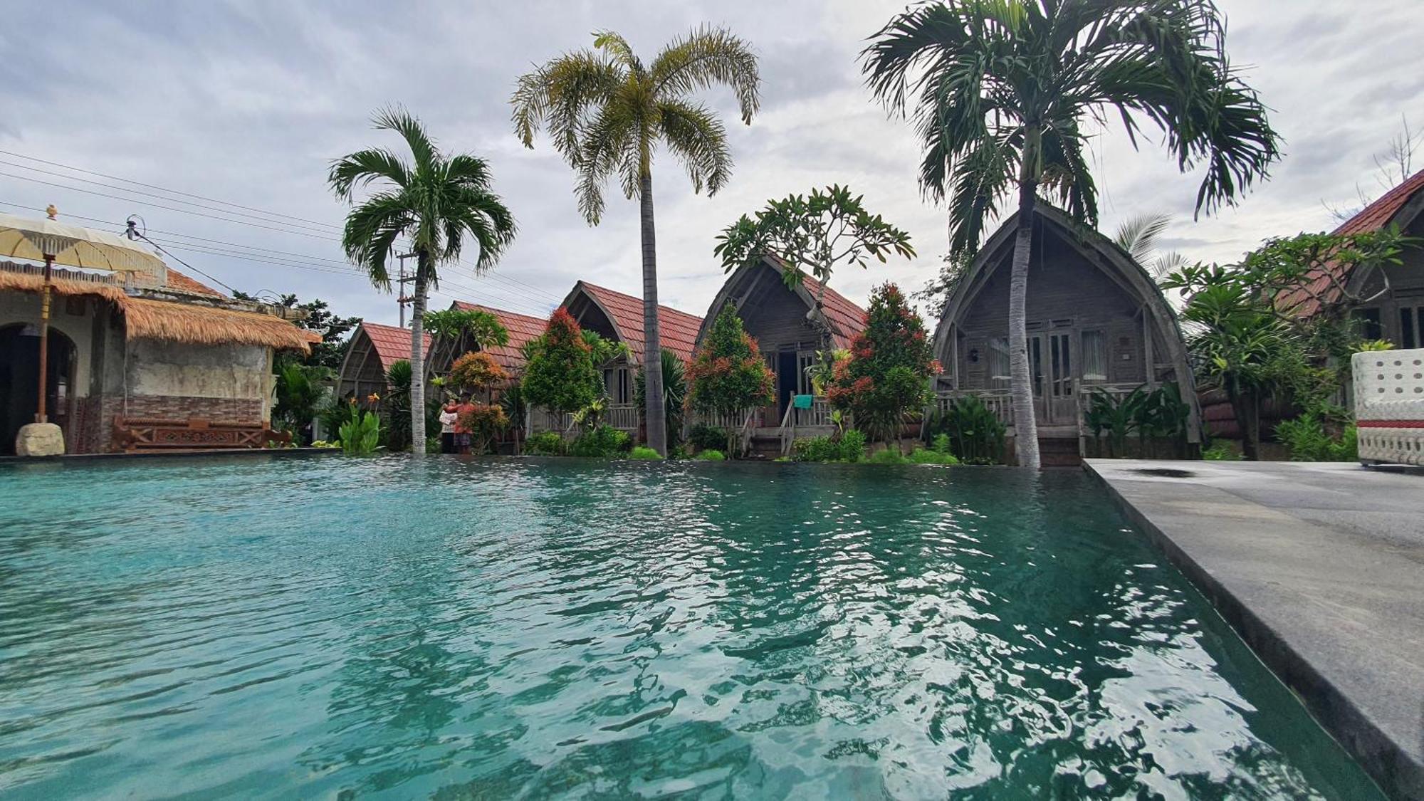 Daghan Cottage Nusa Penida Batununggul المظهر الخارجي الصورة