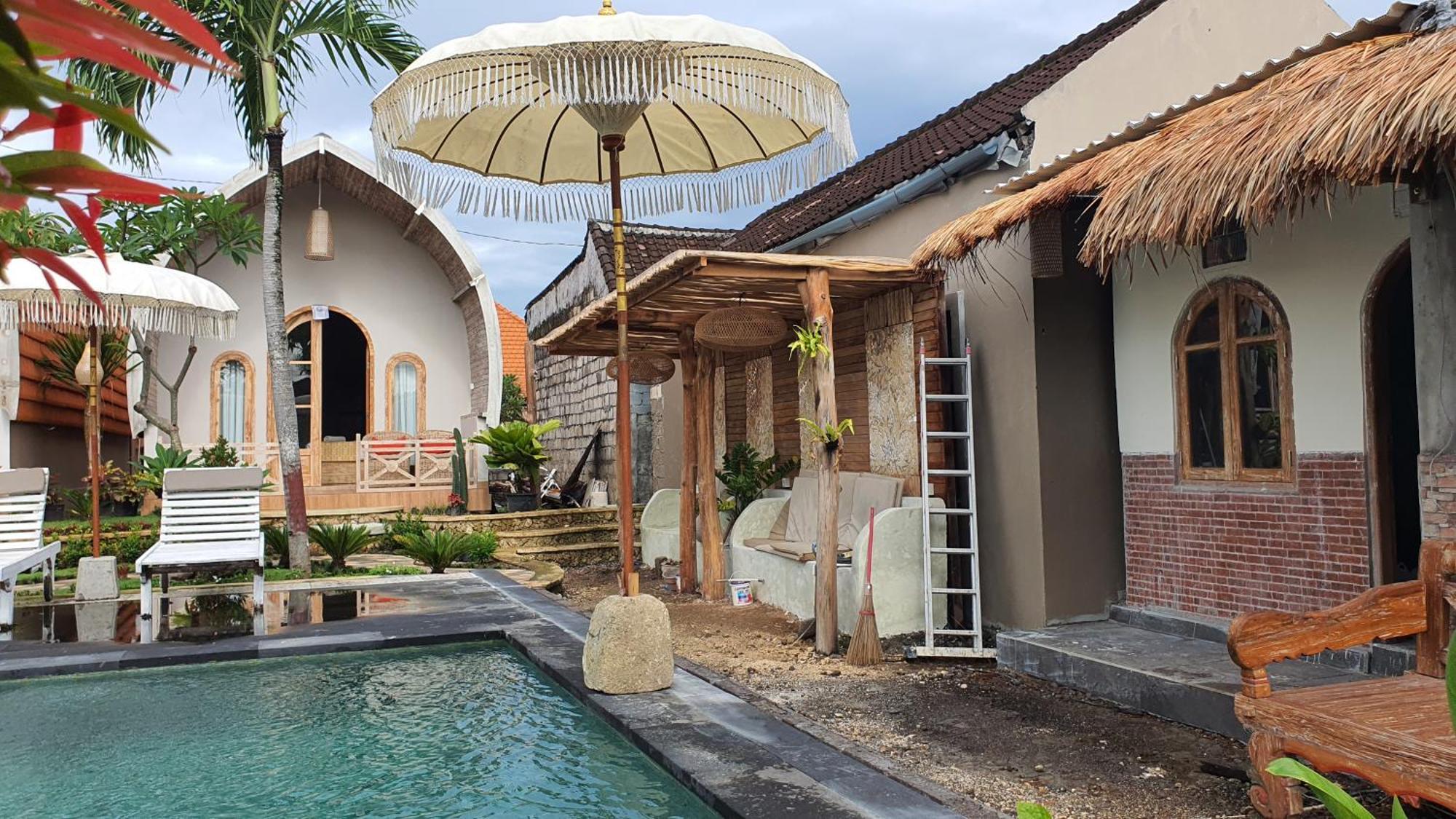 Daghan Cottage Nusa Penida Batununggul المظهر الخارجي الصورة